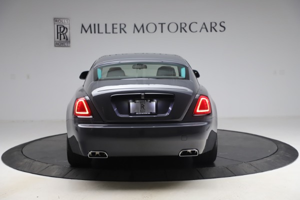 New 2021 Rolls-Royce Wraith KRYPTOS for sale $450,550 at Maserati of Westport in Westport CT 06880 7