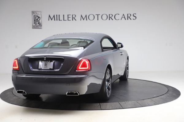 New 2021 Rolls-Royce Wraith KRYPTOS for sale Sold at Maserati of Westport in Westport CT 06880 8