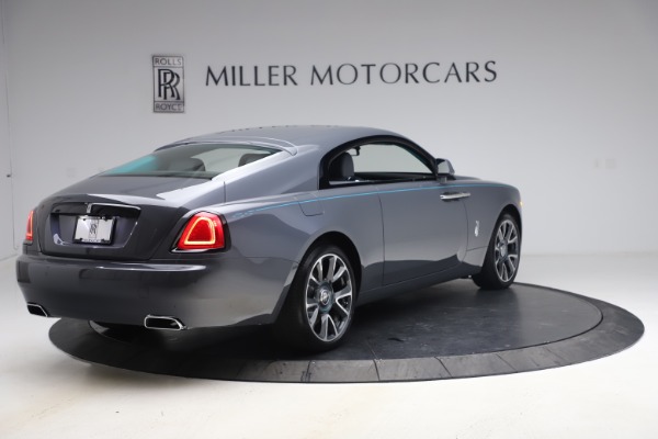 New 2021 Rolls-Royce Wraith KRYPTOS for sale Sold at Maserati of Westport in Westport CT 06880 9