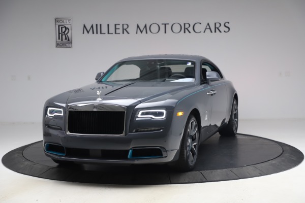 New 2021 Rolls-Royce Wraith KRYPTOS for sale $450,550 at Maserati of Westport in Westport CT 06880 1