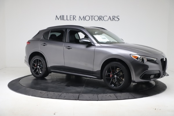 New 2020 Alfa Romeo Stelvio Ti Sport Q4 for sale Sold at Maserati of Westport in Westport CT 06880 10