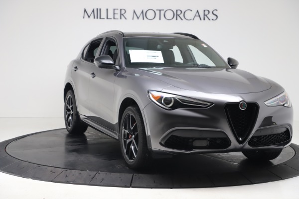 New 2020 Alfa Romeo Stelvio Ti Sport Q4 for sale Sold at Maserati of Westport in Westport CT 06880 11