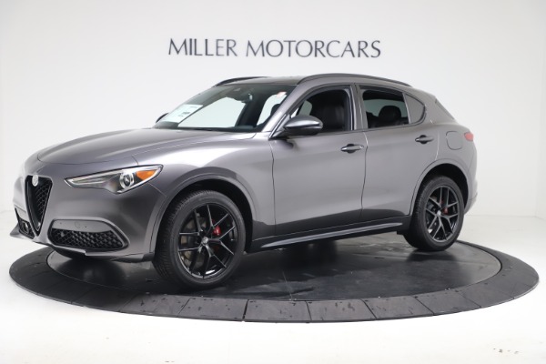 New 2020 Alfa Romeo Stelvio Ti Sport Q4 for sale Sold at Maserati of Westport in Westport CT 06880 2