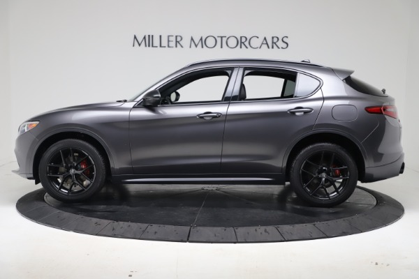 New 2020 Alfa Romeo Stelvio Ti Sport Q4 for sale Sold at Maserati of Westport in Westport CT 06880 3