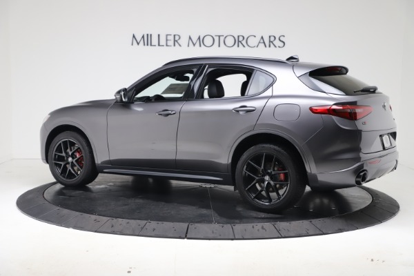 New 2020 Alfa Romeo Stelvio Ti Sport Q4 for sale Sold at Maserati of Westport in Westport CT 06880 4