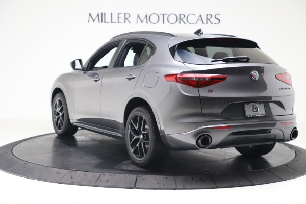 New 2020 Alfa Romeo Stelvio Ti Sport Q4 for sale Sold at Maserati of Westport in Westport CT 06880 5