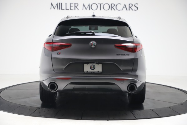 New 2020 Alfa Romeo Stelvio Ti Sport Q4 for sale Sold at Maserati of Westport in Westport CT 06880 6