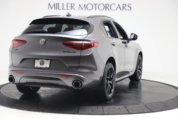 New 2020 Alfa Romeo Stelvio Ti Sport Q4 for sale Sold at Maserati of Westport in Westport CT 06880 7