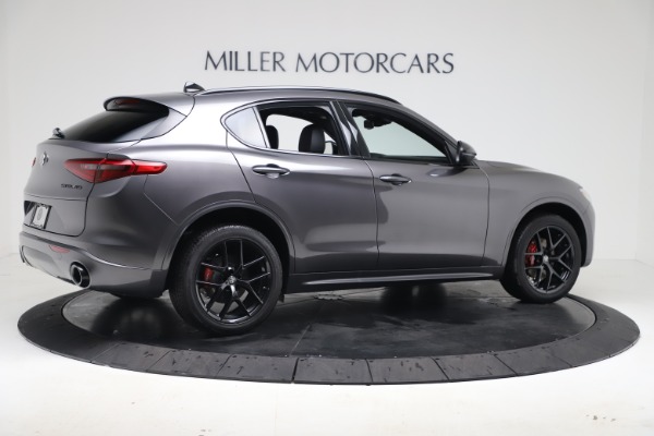 New 2020 Alfa Romeo Stelvio Ti Sport Q4 for sale Sold at Maserati of Westport in Westport CT 06880 8