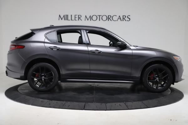 New 2020 Alfa Romeo Stelvio Ti Sport Q4 for sale Sold at Maserati of Westport in Westport CT 06880 9