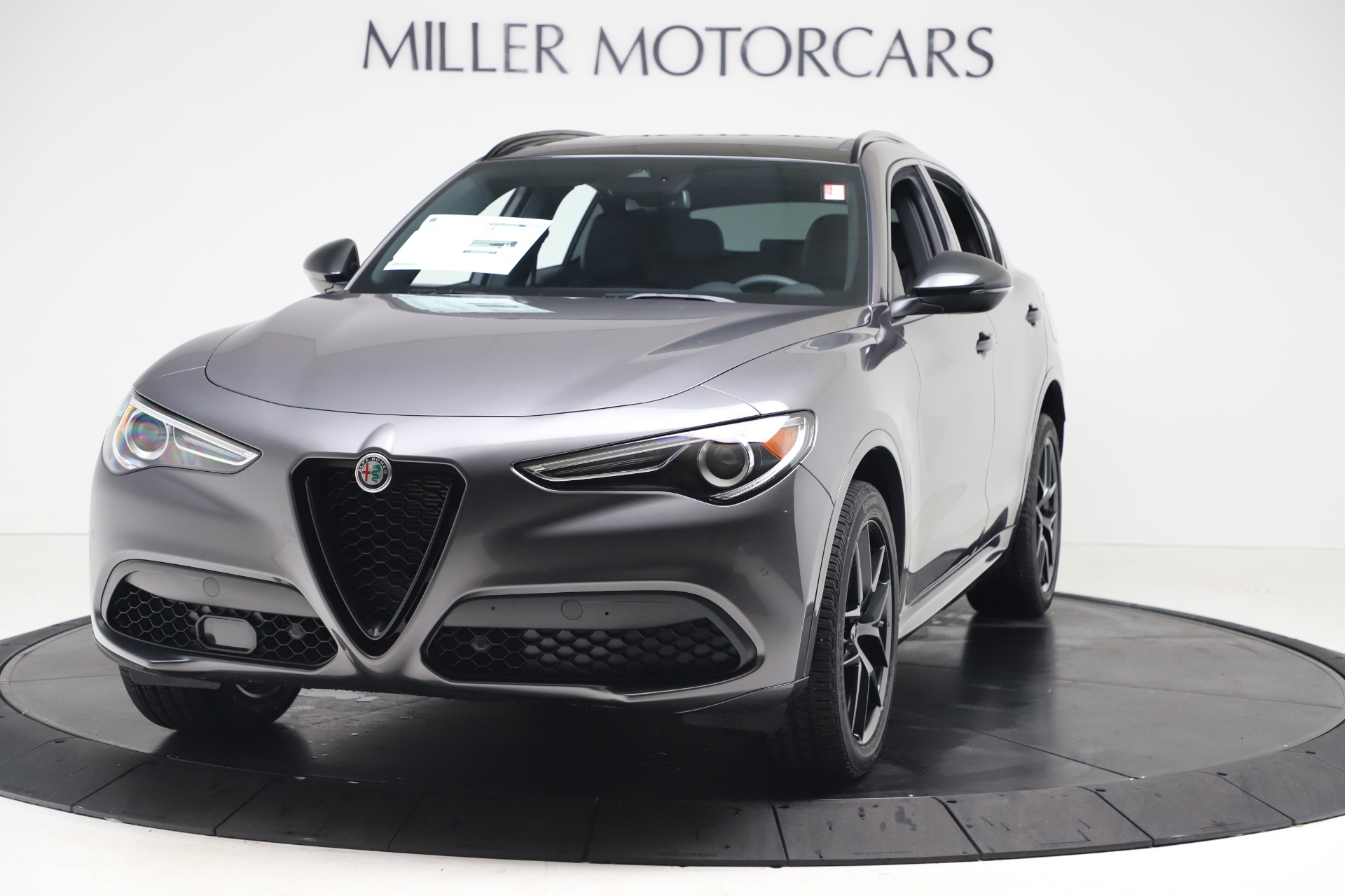 New 2020 Alfa Romeo Stelvio Ti Sport Q4 for sale Sold at Maserati of Westport in Westport CT 06880 1