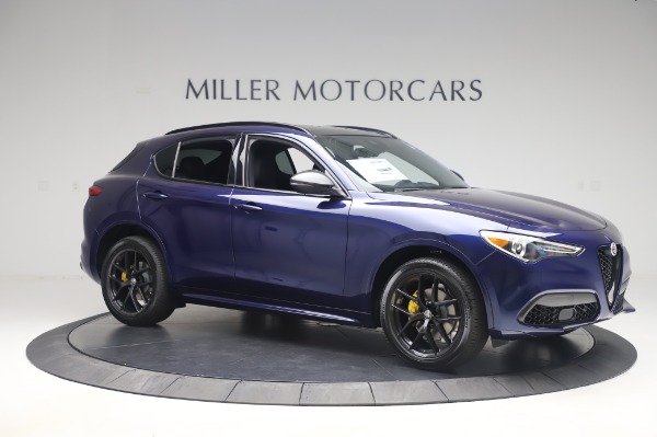 New 2020 Alfa Romeo Stelvio Ti Sport Q4 for sale Sold at Maserati of Westport in Westport CT 06880 10