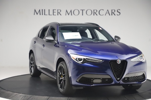 New 2020 Alfa Romeo Stelvio Ti Sport Q4 for sale Sold at Maserati of Westport in Westport CT 06880 11