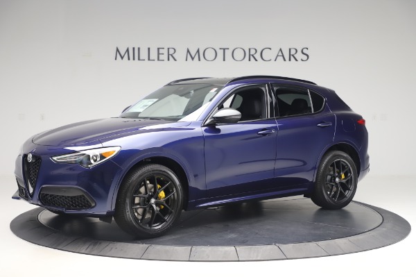 New 2020 Alfa Romeo Stelvio Ti Sport Q4 for sale Sold at Maserati of Westport in Westport CT 06880 2