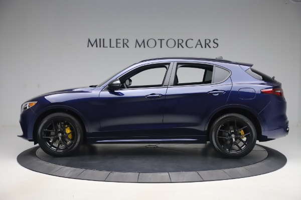 New 2020 Alfa Romeo Stelvio Ti Sport Q4 for sale Sold at Maserati of Westport in Westport CT 06880 3