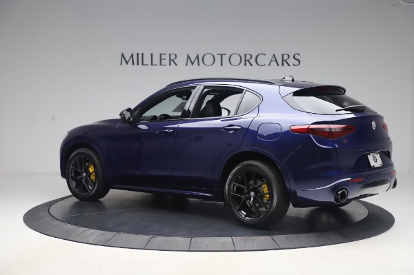 New 2020 Alfa Romeo Stelvio Ti Sport Q4 for sale Sold at Maserati of Westport in Westport CT 06880 4