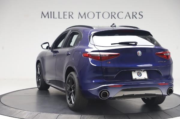 New 2020 Alfa Romeo Stelvio Ti Sport Q4 for sale Sold at Maserati of Westport in Westport CT 06880 5