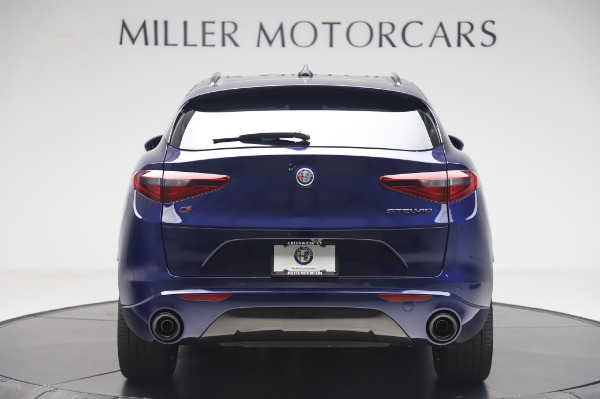 New 2020 Alfa Romeo Stelvio Ti Sport Q4 for sale Sold at Maserati of Westport in Westport CT 06880 6