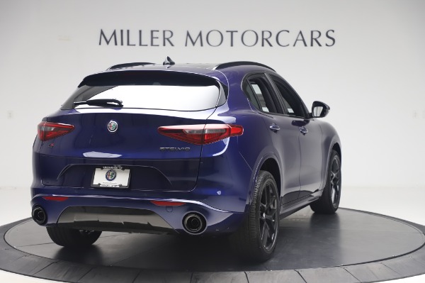 New 2020 Alfa Romeo Stelvio Ti Sport Q4 for sale Sold at Maserati of Westport in Westport CT 06880 7