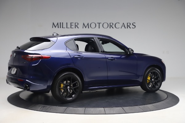 New 2020 Alfa Romeo Stelvio Ti Sport Q4 for sale Sold at Maserati of Westport in Westport CT 06880 8