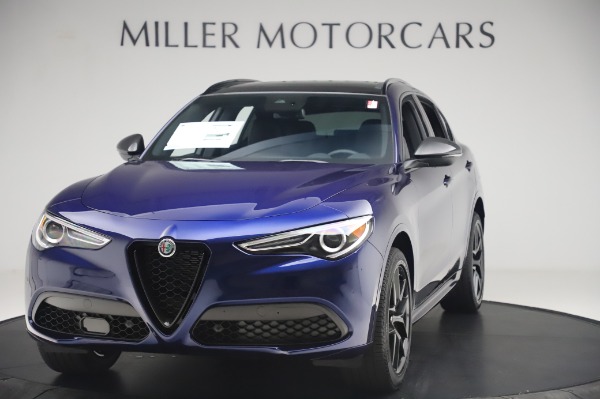 New 2020 Alfa Romeo Stelvio Ti Sport Q4 for sale Sold at Maserati of Westport in Westport CT 06880 1