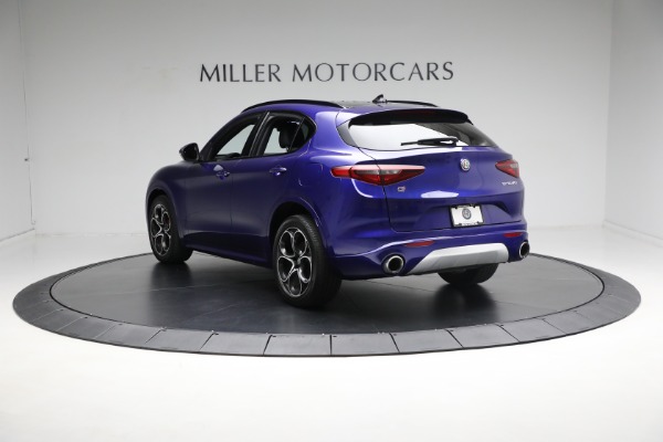 Used 2020 Alfa Romeo Stelvio Ti Sport Q4 for sale $31,900 at Maserati of Westport in Westport CT 06880 10