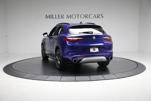 Used 2020 Alfa Romeo Stelvio Ti Sport Q4 for sale $32,900 at Maserati of Westport in Westport CT 06880 11