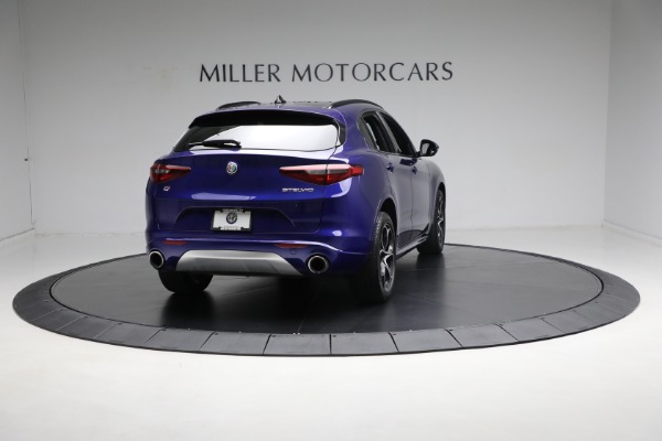 Used 2020 Alfa Romeo Stelvio Ti Sport Q4 for sale Sold at Maserati of Westport in Westport CT 06880 13