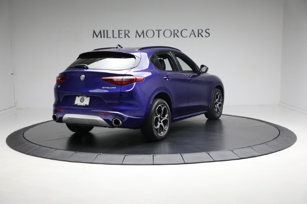 Used 2020 Alfa Romeo Stelvio Ti Sport Q4 for sale $31,900 at Maserati of Westport in Westport CT 06880 14