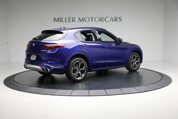 Used 2020 Alfa Romeo Stelvio Ti Sport Q4 for sale $31,900 at Maserati of Westport in Westport CT 06880 15