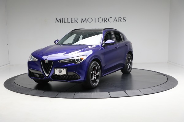 Used 2020 Alfa Romeo Stelvio Ti Sport Q4 for sale Sold at Maserati of Westport in Westport CT 06880 2