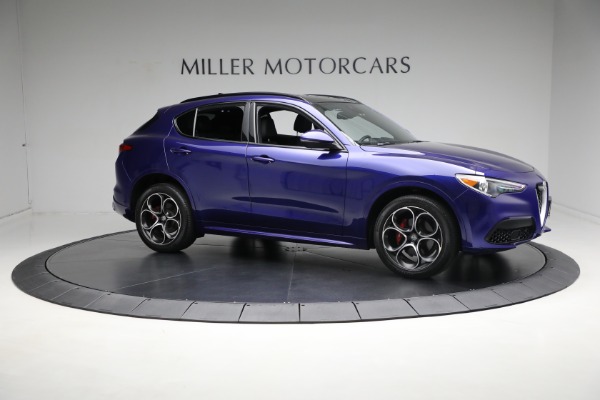 Used 2020 Alfa Romeo Stelvio Ti Sport Q4 for sale Sold at Maserati of Westport in Westport CT 06880 20