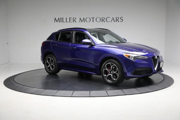 Used 2020 Alfa Romeo Stelvio Ti Sport Q4 for sale $31,900 at Maserati of Westport in Westport CT 06880 21