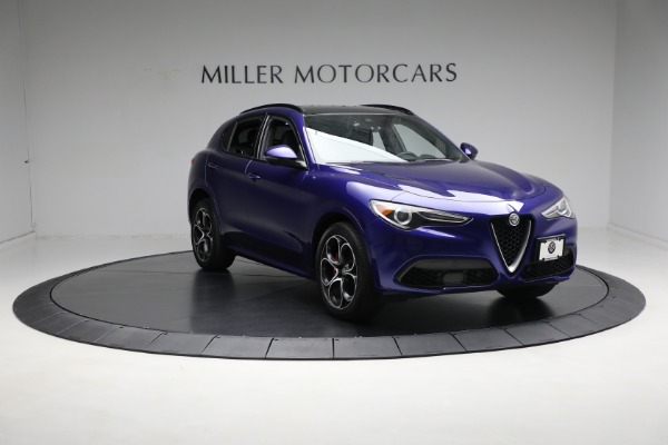 Used 2020 Alfa Romeo Stelvio Ti Sport Q4 for sale $31,900 at Maserati of Westport in Westport CT 06880 22