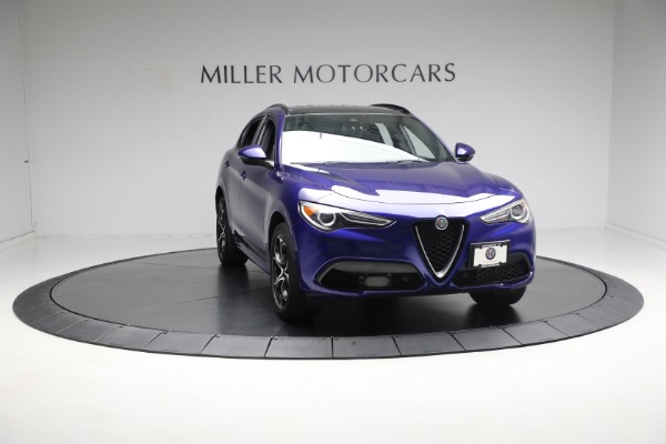 Used 2020 Alfa Romeo Stelvio Ti Sport Q4 for sale $31,900 at Maserati of Westport in Westport CT 06880 23