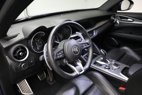 Used 2020 Alfa Romeo Stelvio Ti Sport Q4 for sale Sold at Maserati of Westport in Westport CT 06880 24
