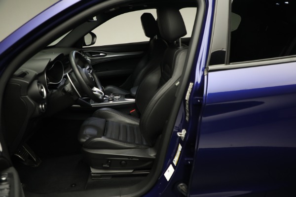 Used 2020 Alfa Romeo Stelvio Ti Sport Q4 for sale Sold at Maserati of Westport in Westport CT 06880 25