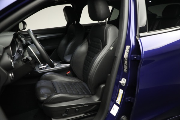 Used 2020 Alfa Romeo Stelvio Ti Sport Q4 for sale Sold at Maserati of Westport in Westport CT 06880 26