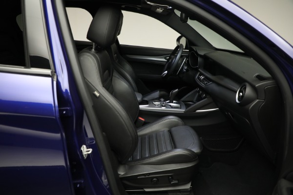 Used 2020 Alfa Romeo Stelvio Ti Sport Q4 for sale Sold at Maserati of Westport in Westport CT 06880 27