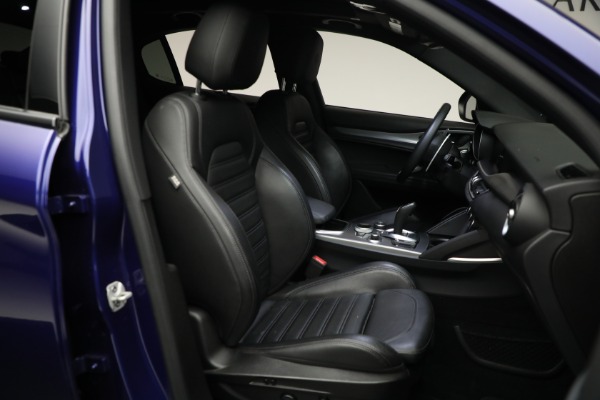 Used 2020 Alfa Romeo Stelvio Ti Sport Q4 for sale Sold at Maserati of Westport in Westport CT 06880 28