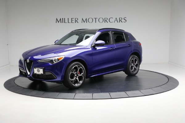 Used 2020 Alfa Romeo Stelvio Ti Sport Q4 for sale Sold at Maserati of Westport in Westport CT 06880 3