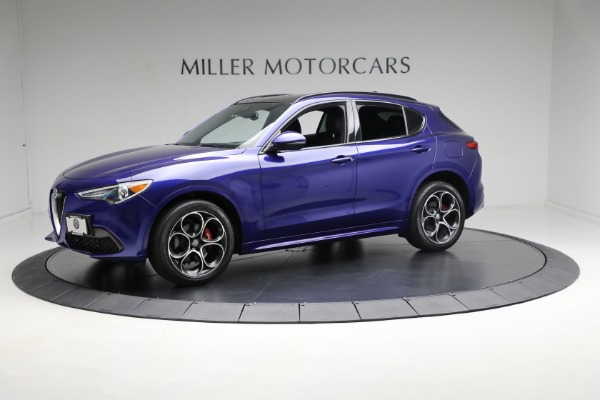 Used 2020 Alfa Romeo Stelvio Ti Sport Q4 for sale Sold at Maserati of Westport in Westport CT 06880 4