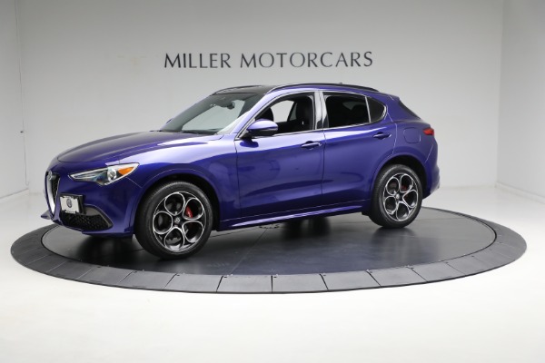 Used 2020 Alfa Romeo Stelvio Ti Sport Q4 for sale $31,900 at Maserati of Westport in Westport CT 06880 4