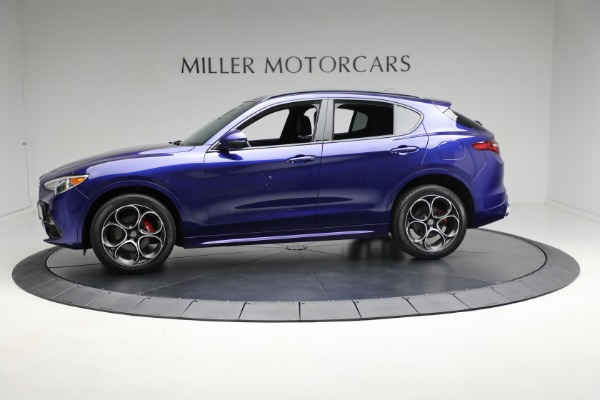 Used 2020 Alfa Romeo Stelvio Ti Sport Q4 for sale $31,900 at Maserati of Westport in Westport CT 06880 5