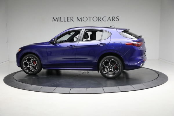Used 2020 Alfa Romeo Stelvio Ti Sport Q4 for sale Sold at Maserati of Westport in Westport CT 06880 7