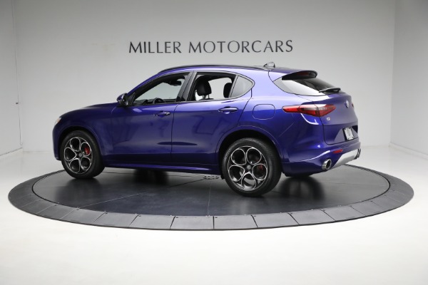 Used 2020 Alfa Romeo Stelvio Ti Sport Q4 for sale Sold at Maserati of Westport in Westport CT 06880 8