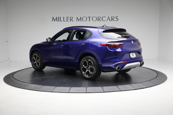 Used 2020 Alfa Romeo Stelvio Ti Sport Q4 for sale $31,900 at Maserati of Westport in Westport CT 06880 9