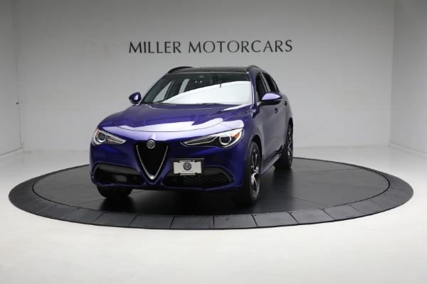 Used 2020 Alfa Romeo Stelvio Ti Sport Q4 for sale Sold at Maserati of Westport in Westport CT 06880 1