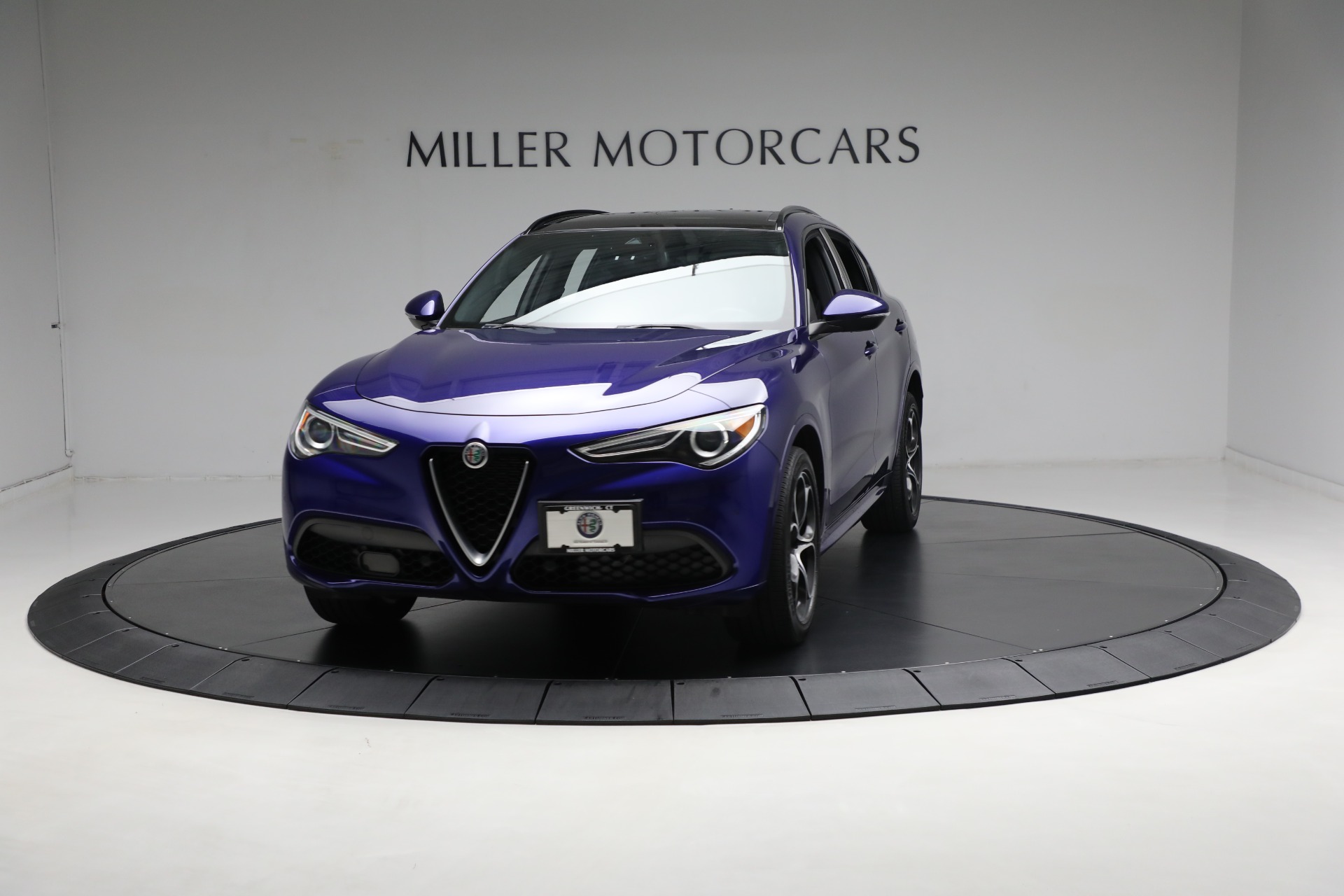 Used 2020 Alfa Romeo Stelvio Ti Sport Q4 for sale Sold at Maserati of Westport in Westport CT 06880 1