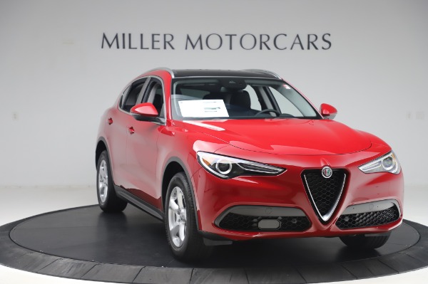 New 2020 Alfa Romeo Stelvio Q4 for sale Sold at Maserati of Westport in Westport CT 06880 11